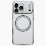 Husa UNIQ Swivix 360 Rotating Kickstand cu MagSafe compatibila cu iPhone 18 Pro Max / 17 Pro Max, Transparent 2 - lerato.ro