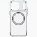 Husa UNIQ Swivix 360 Rotating Kickstand cu MagSafe compatibila cu iPhone 18 Pro Max / 17 Pro Max, Transparent 4 - lerato.ro