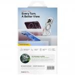 Husa UNIQ Swivix 360 Rotating Kickstand cu MagSafe compatibila cu iPhone 18 Pro Max / 17 Pro Max, Transparent 10 - lerato.ro