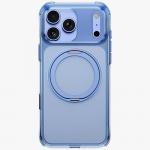 Husa UNIQ Swivix 360 Rotating Kickstand cu MagSafe compatibila cu iPhone 18 Pro Max / 17 Pro Max, Albastru 2 - lerato.ro