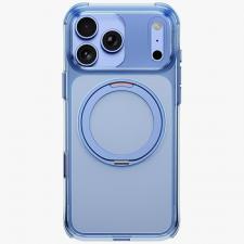 Husa UNIQ Swivix 360 Rotating Kickstand cu MagSafe compatibila cu iPhone 18 Pro Max / 17 Pro Max, Albastru