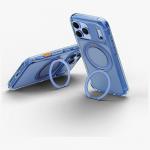 Husa UNIQ Swivix 360 Rotating Kickstand cu MagSafe compatibila cu iPhone 18 Pro Max / 17 Pro Max, Albastru 7 - lerato.ro