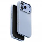 Husa UNIQ Lyden cu MagSafe compatibila cu iPhone 18 Pro / 17 Pro, Albastru 3 - lerato.ro