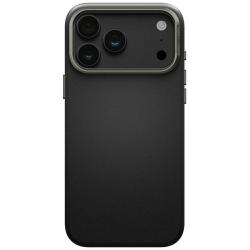 Husa UNIQ Lyden cu MagSafe compatibila cu iPhone 18 Pro Max / 17 Pro Max, Negru