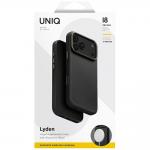 Husa UNIQ Lyden cu MagSafe compatibila cu iPhone 18 Pro Max / 17 Pro Max, Negru 9 - lerato.ro