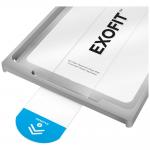 Folie sticla securizata UNIQ Optix Clear Exofit, Kit montare inclus, compatibila cu iPad Air 11 inch 2026/2025/2024, Transparent 5 - lerato.ro