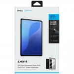 Folie sticla securizata UNIQ Optix Clear Exofit, Kit montare inclus, compatibila cu iPad Air 11 inch 2026/2025/2024, Transparent 8 - lerato.ro