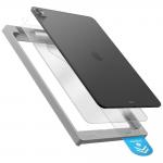 Folie sticla securizata UNIQ Optix Clear Exofit, Kit montare inclus, compatibila cu iPad Air 13 inch 2026/2025/2024, Transparent 4 - lerato.ro