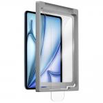 Folie sticla securizata UNIQ Optix Clear Exofit, Kit montare inclus, compatibila cu iPad Air 13 inch 2026/2025/2024, Transparent 6 - lerato.ro