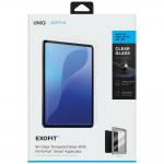 Folie sticla securizata UNIQ Optix Clear Exofit, Kit montare inclus, compatibila cu iPad Air 13 inch 2026/2025/2024, Transparent 8 - lerato.ro