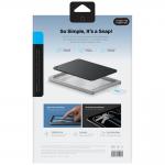Folie sticla securizata UNIQ Optix Clear Exofit, Kit montare inclus, compatibila cu iPad Pro 11 inch 2025/2024, Transparent 7 - lerato.ro