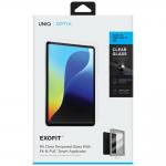 Folie sticla securizata UNIQ Optix Clear Exofit, Kit montare inclus, compatibila cu iPad Pro 11 inch 2025/2024, Transparent 8 - lerato.ro