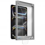 Folie sticla securizata UNIQ Optix Clear Exofit, Kit montare inclus, compatibila cu iPad Pro 13 inch 2025/2024, Transparent 6 - lerato.ro