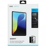 Folie sticla securizata UNIQ Optix Clear Exofit, Kit montare inclus, compatibila cu iPad Pro 13 inch 2025/2024, Transparent 8 - lerato.ro