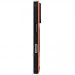 Husa UNIQ Elix Rotating Kickstand cu MagSafe compatibila cu iPhone 18 Pro / 17 Pro, Portocaliu 5 - lerato.ro