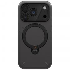 Husa UNIQ Elix Rotating Kickstand cu MagSafe compatibila cu iPhone 18 Pro / 17 Pro, Dark Grey