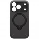 Husa UNIQ Elix Rotating Kickstand cu MagSafe compatibila cu iPhone 18 Pro / 17 Pro, Dark Grey 4 - lerato.ro