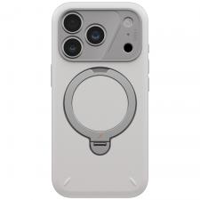 Husa UNIQ Elix Rotating Kickstand cu MagSafe compatibila cu iPhone 18 Pro / 17 Pro, Gri