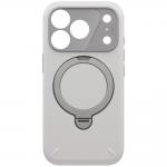 Husa UNIQ Elix Rotating Kickstand cu MagSafe compatibila cu iPhone 18 Pro / 17 Pro, Gri 4 - lerato.ro