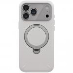 Husa UNIQ Elix Rotating Kickstan cu MagSafe compatibila cu iPhone 18 Pro Max / 17 Pro Max, Gri 2 - lerato.ro