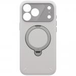 Husa UNIQ Elix Rotating Kickstan cu MagSafe compatibila cu iPhone 18 Pro Max / 17 Pro Max, Gri 4 - lerato.ro