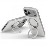Husa UNIQ Elix Rotating Kickstan cu MagSafe compatibila cu iPhone 18 Pro Max / 17 Pro Max, Gri 7 - lerato.ro