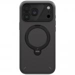 Husa UNIQ Elix Rotating Kickstand cu MagSafe compatibila cu iPhone 18 Pro Max / 17 Pro Max, Dark Grey 2 - lerato.ro