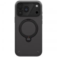 Husa UNIQ Elix Rotating Kickstand cu MagSafe compatibila cu iPhone 18 Pro Max / 17 Pro Max, Dark Grey