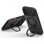 Husa UNIQ Elix Rotating Kickstand cu MagSafe compatibila cu iPhone 18 Pro Max / 17 Pro Max, Dark Grey 7 - lerato.ro