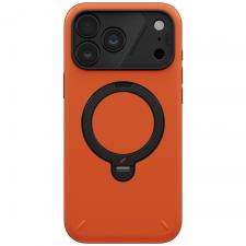 Husa UNIQ Elix Rotating Kickstand cu MagSafe compatibila cu iPhone 18 Pro Max / 17 Pro Max, Portocaliu