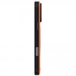 Husa UNIQ Elix Rotating Kickstand cu MagSafe compatibila cu iPhone 18 Pro Max / 17 Pro Max, Portocaliu 5 - lerato.ro
