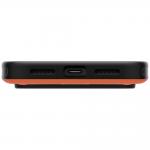 Husa UNIQ Elix Rotating Kickstand cu MagSafe compatibila cu iPhone 18 Pro Max / 17 Pro Max, Portocaliu 6 - lerato.ro