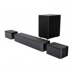 Soundbar 5.1 Ultimea Poseidon D50 cu Subwoofer si 2 sateliti, Bluetooth 5.3, Telecomanda inclusa, Negru 2 - lerato.ro
