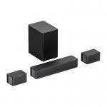 Soundbar 5.1 Ultimea Poseidon D50 cu Subwoofer si 2 sateliti, Bluetooth 5.3, Telecomanda inclusa, Negru 4 - lerato.ro