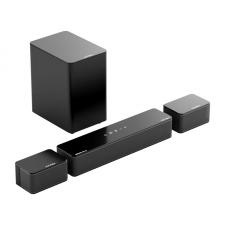 Soundbar 5.1 Ultimea Poseidon D60 cu Subwoofer si 2 sateliti, Bluetooth 5.3, Telecomanda inclusa, Negru