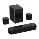 Soundbar 5.1 Ultimea Aura A50 Pro cu Subwoofer si 2 sateliti, Bluetooth 5.3, Telecomanda inclusa, Negru 5 - lerato.ro