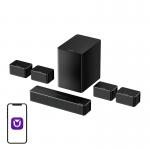 Soundbar 7.1 Ultimea Poseidon D70 cu Subwoofer si 4 sateliti, Bluetooth 5.3, Telecomanda inclusa, Negru 3 - lerato.ro