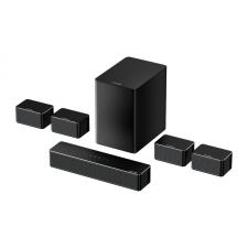 Soundbar 7.1 Ultimea Poseidon D70 cu Subwoofer si 4 sateliti, Bluetooth 5.3, Telecomanda inclusa, Negru