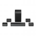 Soundbar 7.1 Ultimea Poseidon D70 cu Subwoofer si 4 sateliti, Bluetooth 5.3, Telecomanda inclusa, Negru 6 - lerato.ro