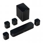 Soundbar 7.1 Ultimea Aura A40 cu Subwoofer si 4 sateliti, Bluetooth 5.3, Telecomanda inclusa, Negru 5 - lerato.ro