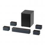 Soundbar 7.1 Ultimea Poseidon D80 BOOM cu Subwoofer si 4 sateliti, Bluetooth 5.3, Telecomanda inclusa, Negru 2 - lerato.ro