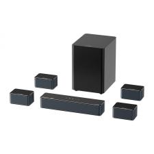 Soundbar 7.1 Ultimea Poseidon D80 BOOM cu Subwoofer si 4 sateliti, Bluetooth 5.3, Telecomanda inclusa, Negru