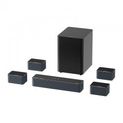 Soundbar 7.1 Ultimea Poseidon D80 BOOM cu Subwoofer si 4 sateliti, Bluetooth 5.3, Telecomanda inclusa, Negru