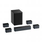 Soundbar 7.1 Ultimea Poseidon D80 BOOM cu Subwoofer si 4 sateliti, Bluetooth 5.3, Telecomanda inclusa, Negru 4 - lerato.ro