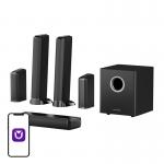 Soundbar 9.1 Ultimea Apollo S90 cu Subwoofer si 2 sateliti, Bluetooth 5.3, Telecomanda inclusa, Negru 3 - lerato.ro