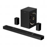 Soundbar 7.1.4 Ultimea Skywave F40 BOOM cu Subwoofer si 2 sateliti, Bluetooth 5.4, Telecomanda inclusa, Negru 2 - lerato.ro