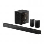 Soundbar 5.1 Ultimea Skywave X40 cu Subwoofer si 2 sateliti, Bluetooth 5.4, Telecomanda inclusa, Negru 2 - lerato.ro