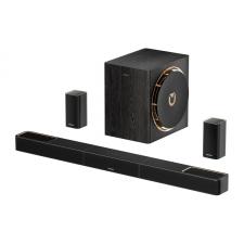 Soundbar 5.1.4 Ultimea Skywave X50 cu Subwoofer si 2 sateliti, Bluetooth 5.4, Telecomanda inclusa, Negru