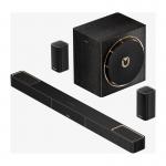 Soundbar 5.1.4 Ultimea Skywave X50 cu Subwoofer si 2 sateliti, Bluetooth 5.4, Telecomanda inclusa, Negru 4 - lerato.ro