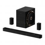 Soundbar 7.1.4 Ultimea Skywave X70 cu Subwoofer si 2 sateliti, Bluetooth 5.4, Telecomanda inclusa, Negru 2 - lerato.ro